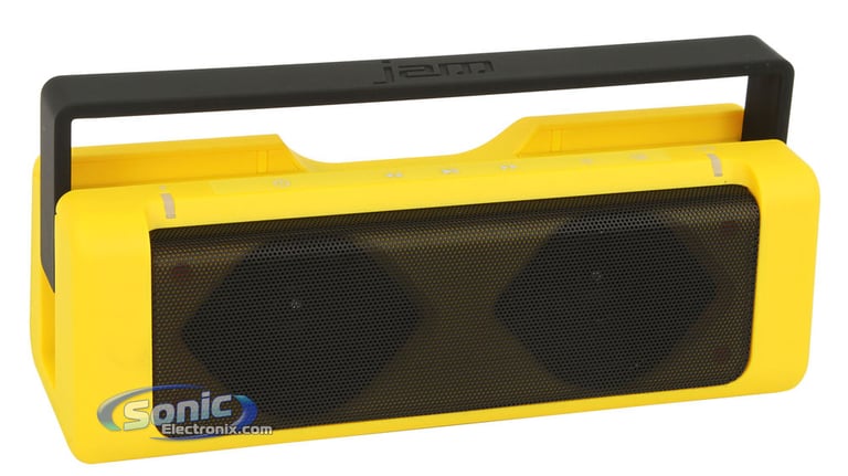HMDX Jam Party HX-P730YL (Pineapple Yellow) Image 2