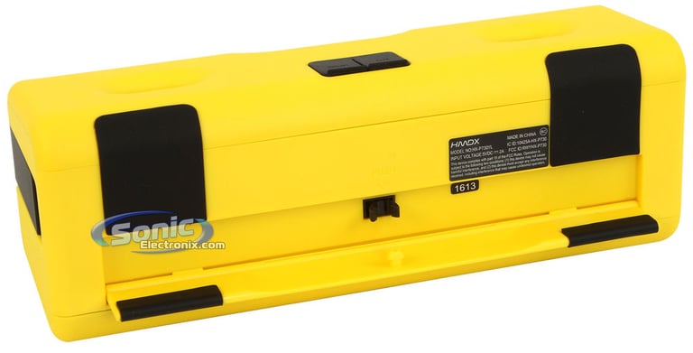 HMDX Jam Party HX-P730YL (Pineapple Yellow) Image 6