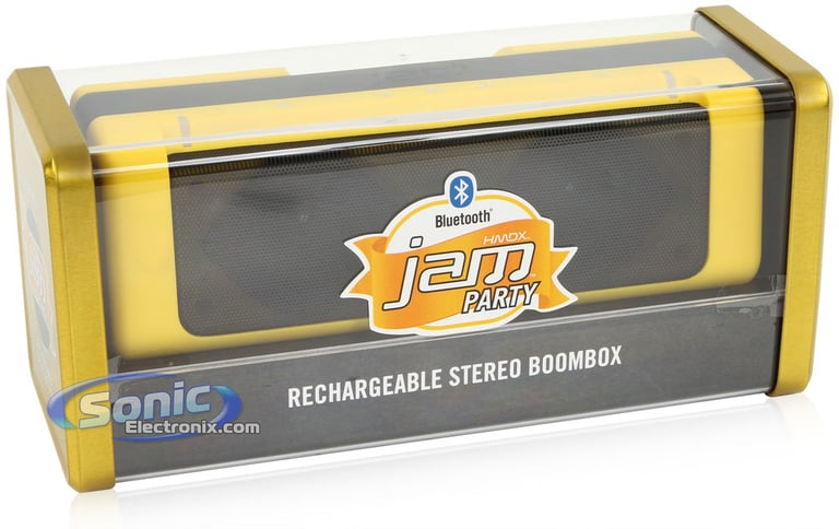 HMDX Jam Party HX-P730YL (Pineapple Yellow) Image 9