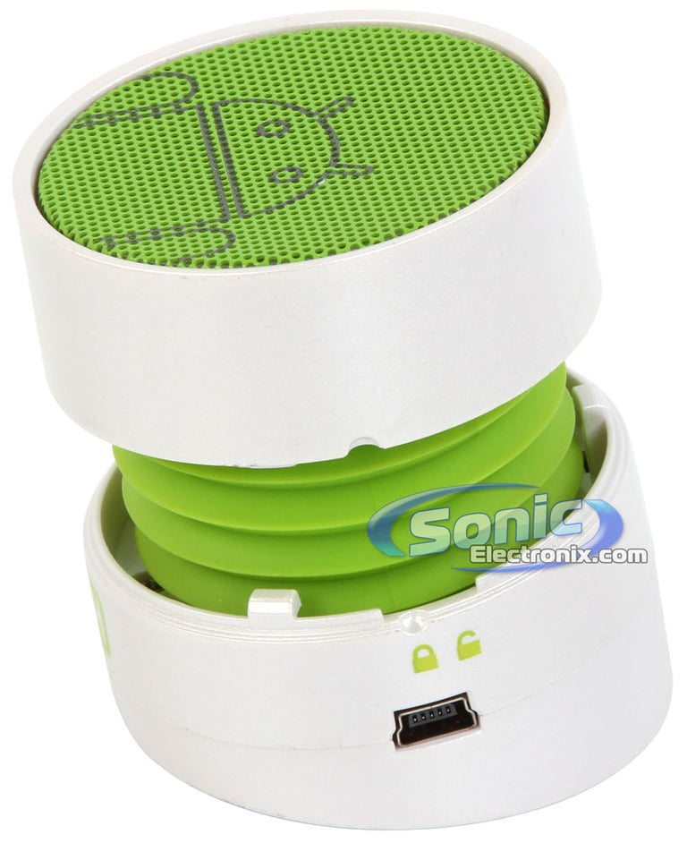 iHome IC68W - Green/White Image 2