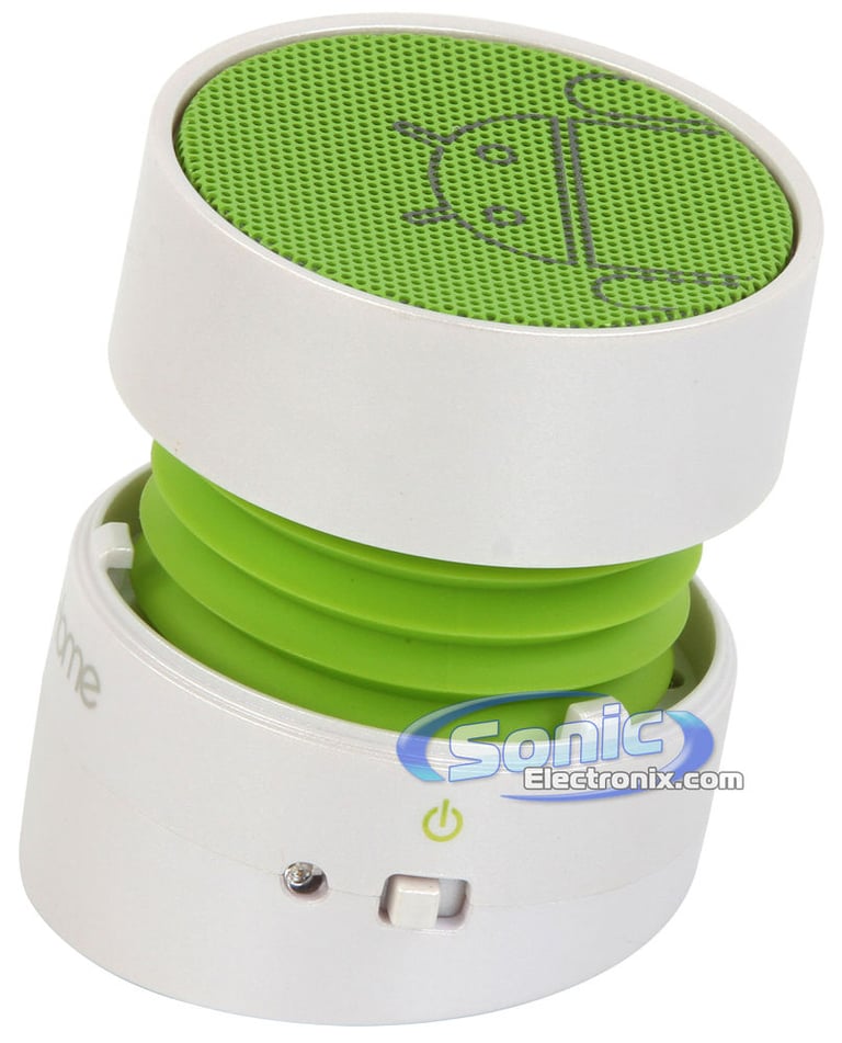iHome IC68W - Green/White Image 3