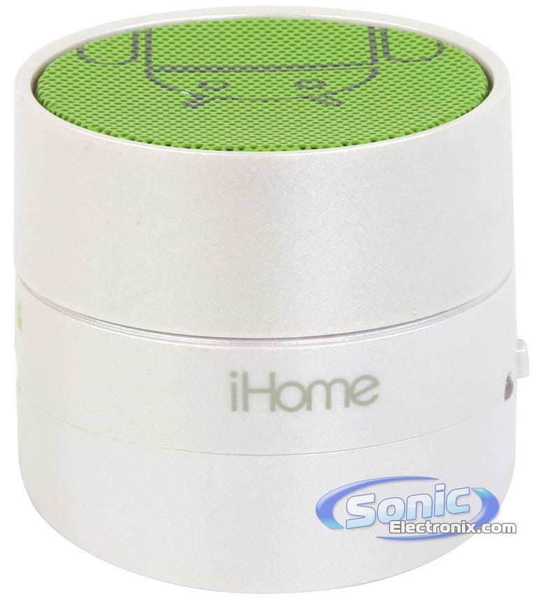 iHome IC68W - Green/White Image 4