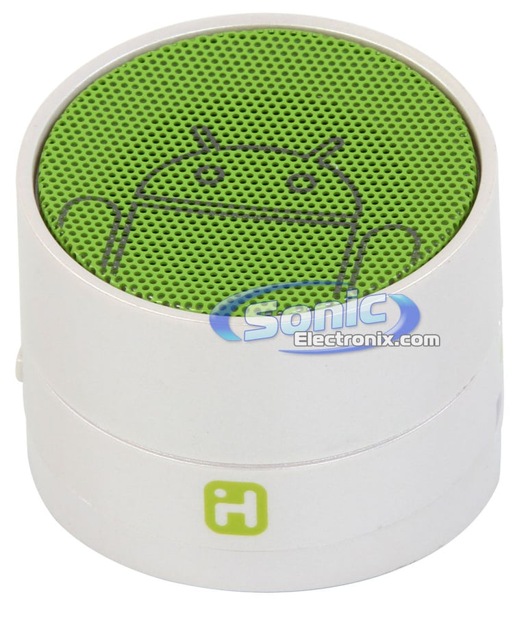iHome IC68W - Green/White Image 5