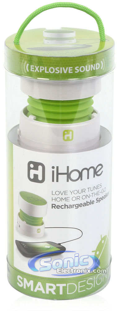 iHome IC68W - Green/White Image 8