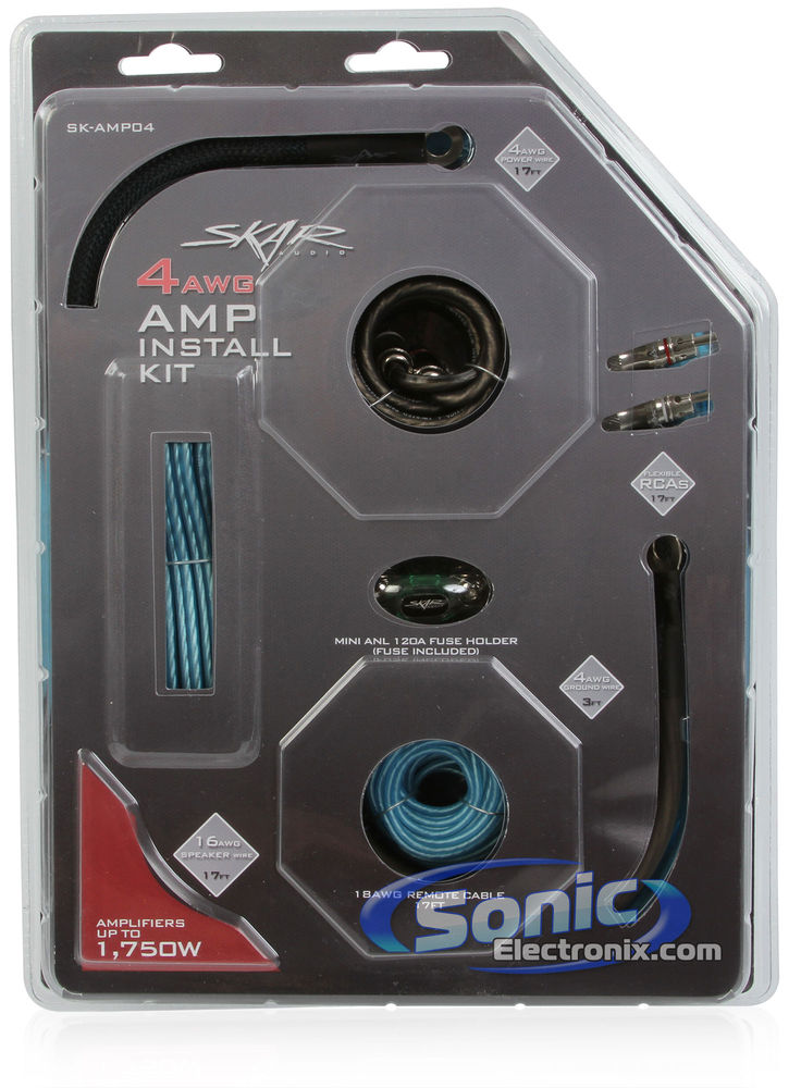 SKAR Audio SK-AMP4 Image 9