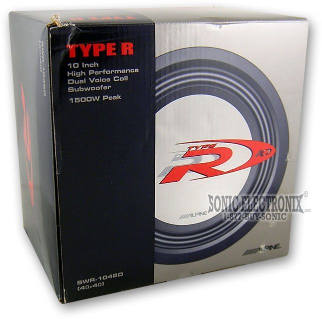Alpine SWR-1022D Image 4