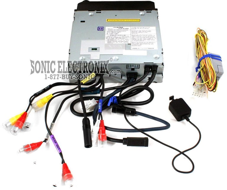 Alpine IVA-D100 Image 7