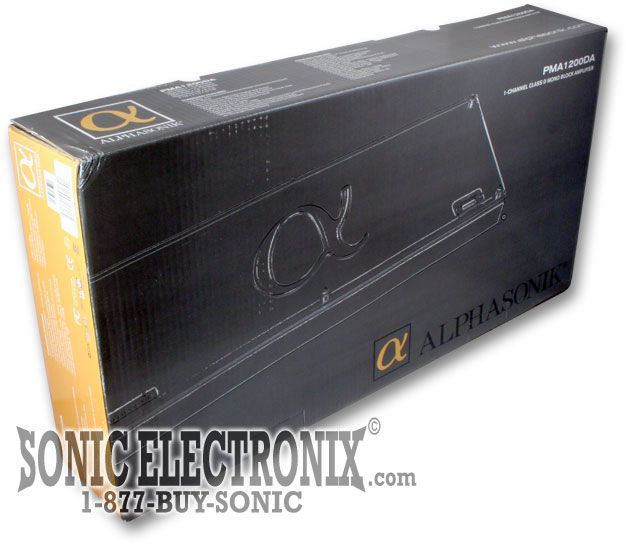 Alphasonik PMA1200DA R/B Image 7