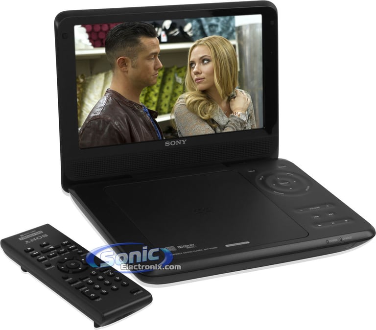 Sony DVP-FX980 - Black Image 1