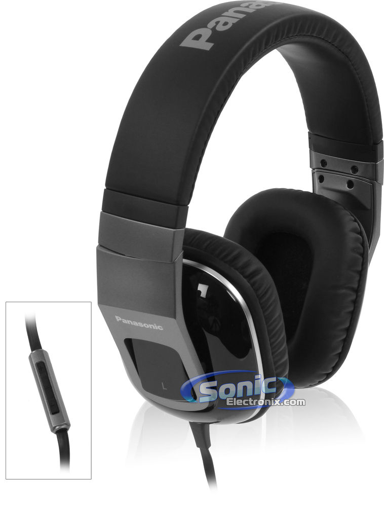 Panasonic RP-HT480C-K - Black Image 1