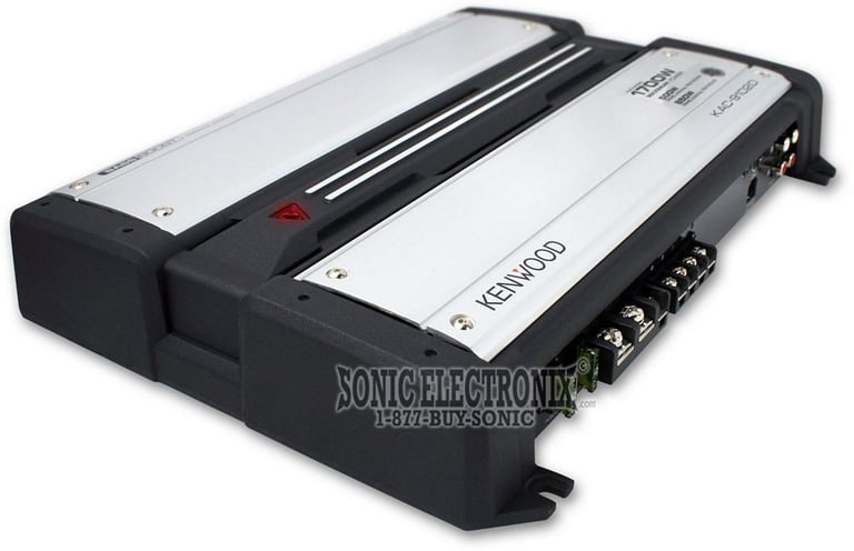 Kenwood KAC-9102D Image 3