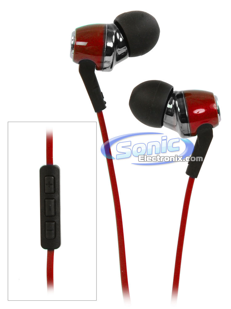 Audio Technica ATH-CK323i - Red Image 1