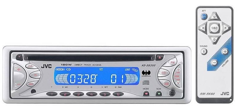 JVC Arsenal KD-S6350 Image 1