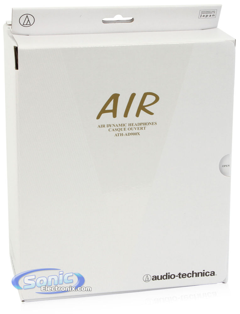 Audio Technica ATH-AD900X Image 9