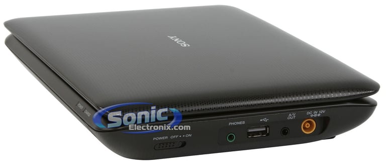 Sony DVP-FX980 - Black Image 4