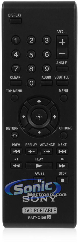 Sony DVP-FX980 - Black Image 5