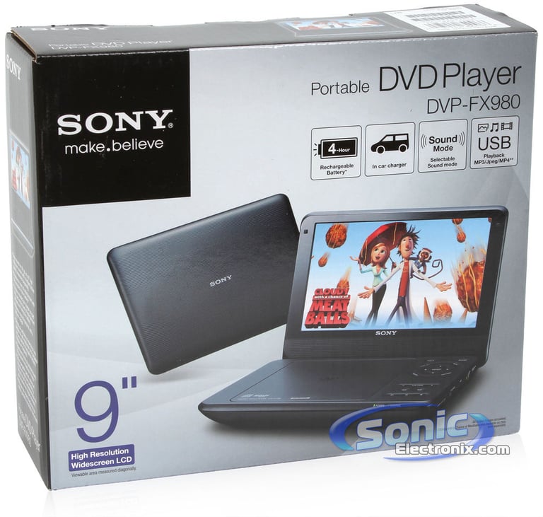 Sony DVP-FX980 - Black Image 9