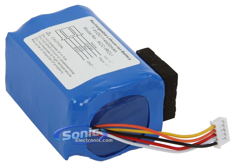 Grace Digital GDI ACC-IRCLI Battery Replacement for Mondo Radio (GDI-IRC6000/W/R) Image 1