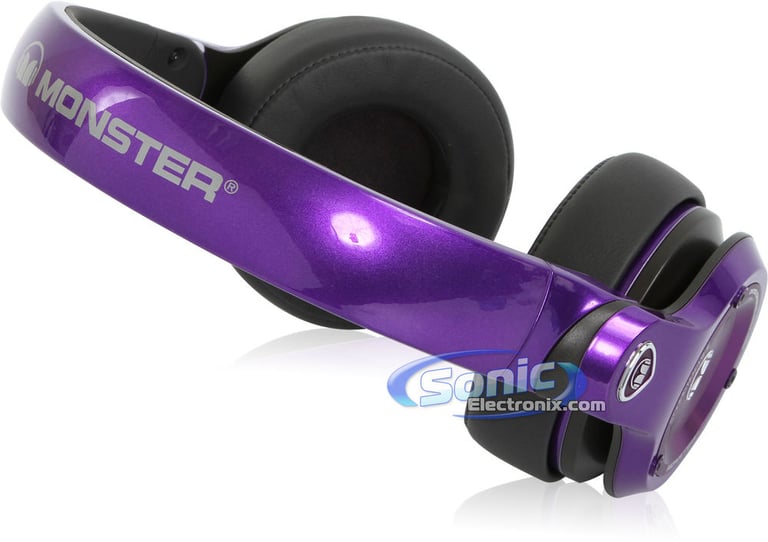 Monster Sound Machine (Purple) Image 2