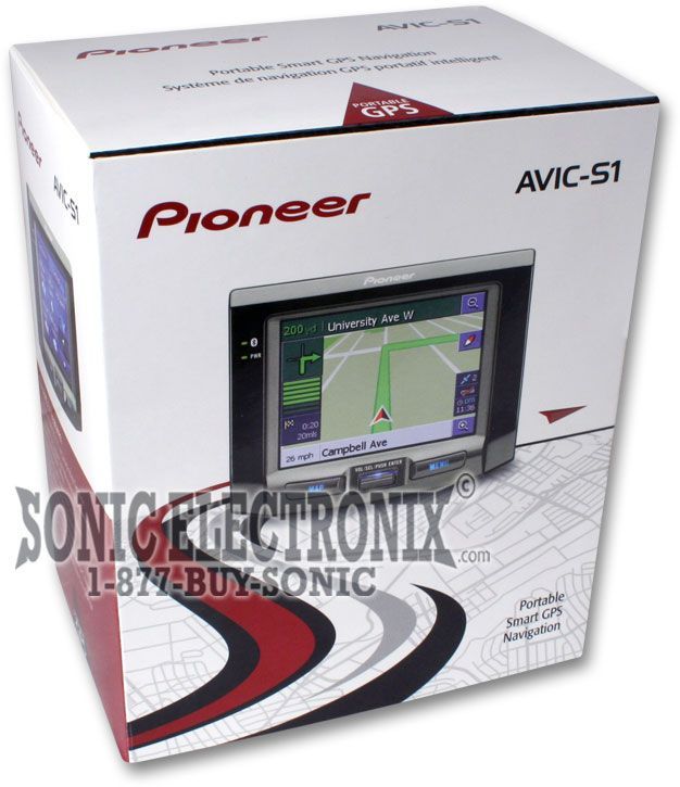 Pioneer AVIC-S1 Image 9