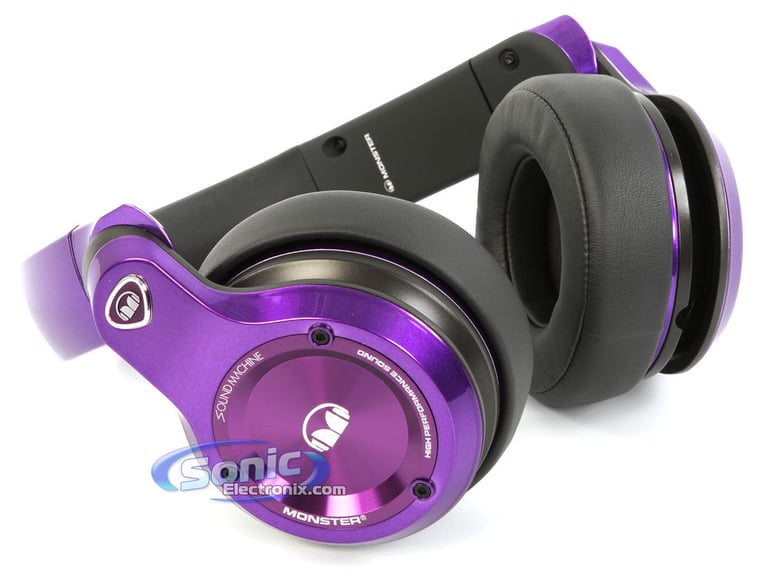 Monster Sound Machine (Purple) Image 4