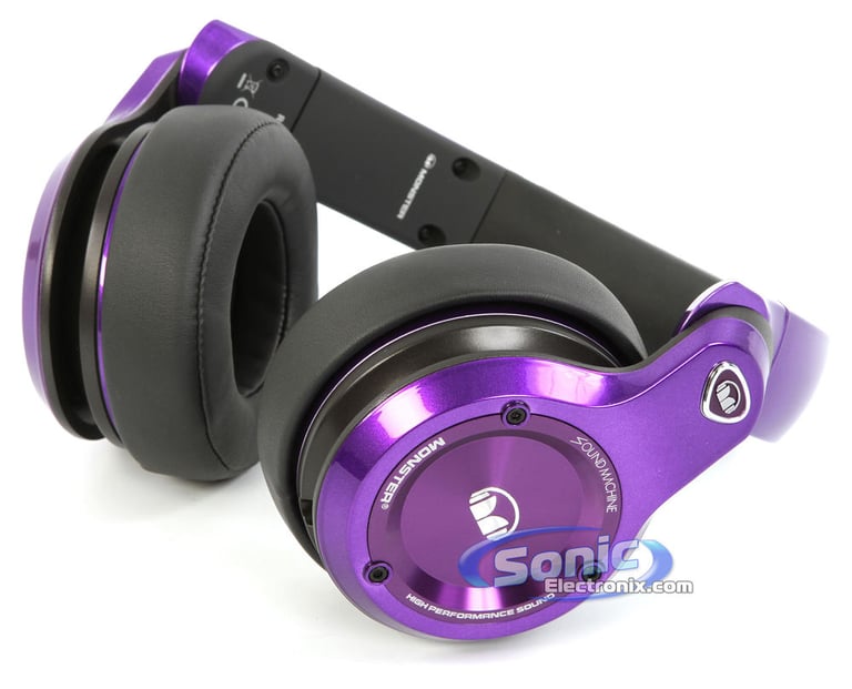 Monster Sound Machine (Purple) Image 5