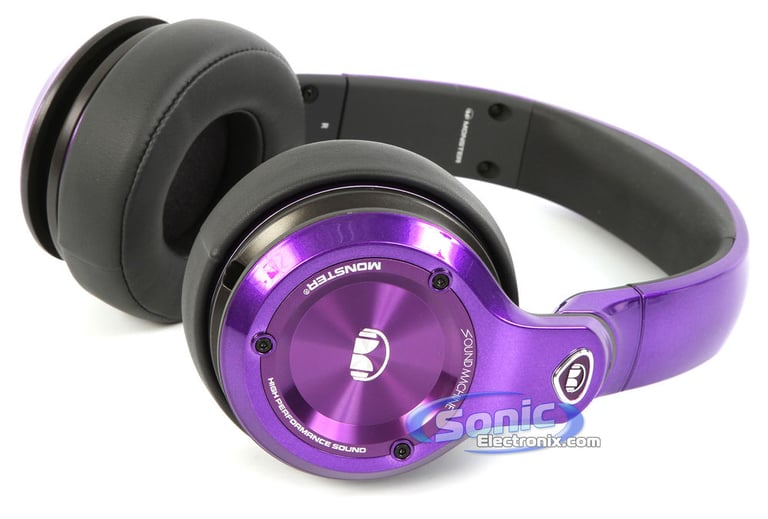 Monster Sound Machine (Purple) Image 7