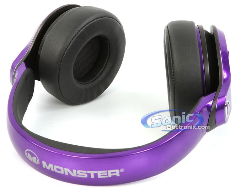 Monster Sound Machine (Purple) Image 8