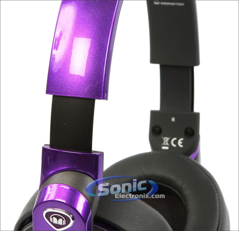 Monster Sound Machine (Purple) Image 10