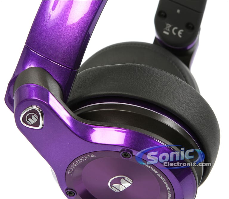 Monster Sound Machine (Purple) Image 11