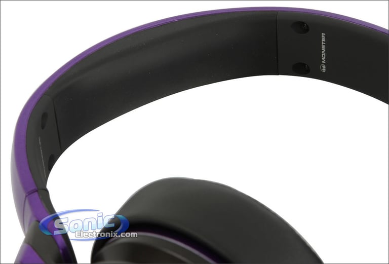 Monster Sound Machine (Purple) Image 12