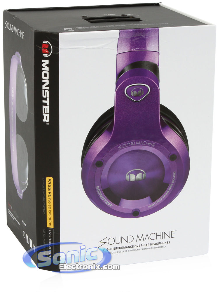 Monster Sound Machine (Purple) Image 15