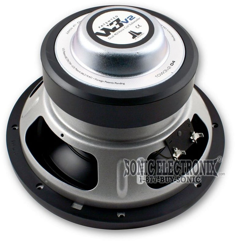 JL Audio 10W3v2 ( 10W3v2D4 ) Image 2