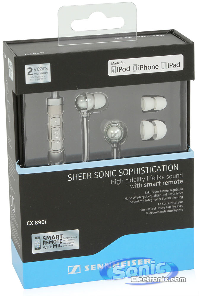 Sennheiser CX 890i - White Image 8
