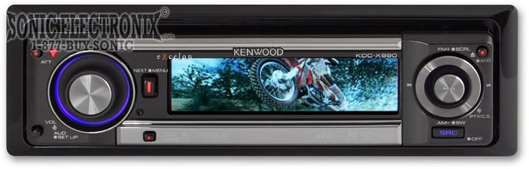 Kenwood eXcelon KDC-X990 Image 3