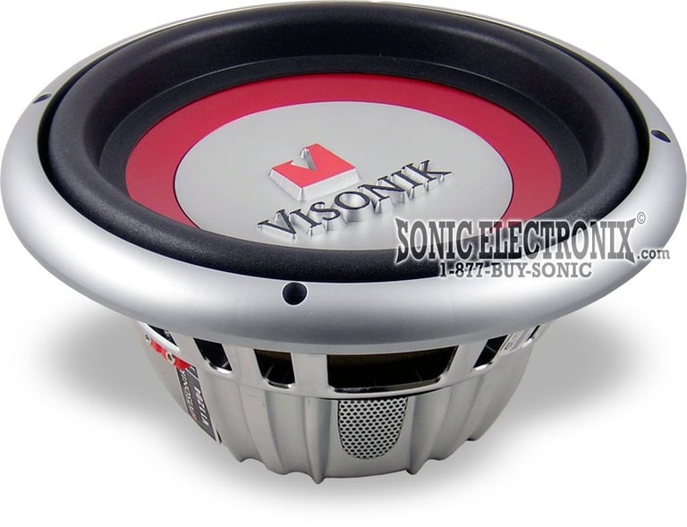 Visonik V112D4 12" Dual 4 Ohms Image 1