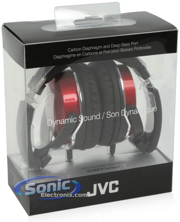 JVC HAS660R - Red Image 10