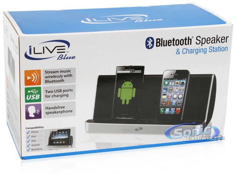 iLive ISB311B - Black Image 9