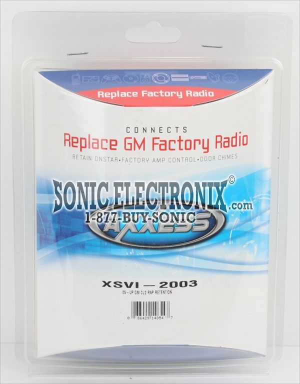 Axxess XSVI-2003 Image 2