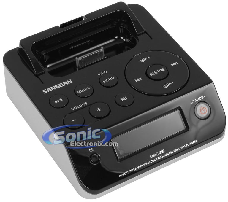 Sangean MMC-96i iOctopus Image 3