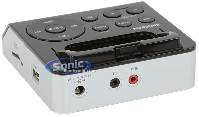 Sangean MMC-96i iOctopus Image 4