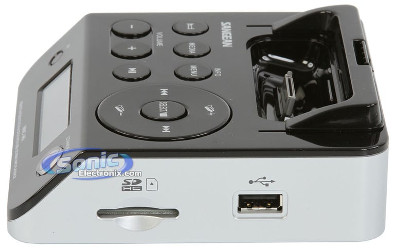 Sangean MMC-96i iOctopus Image 5