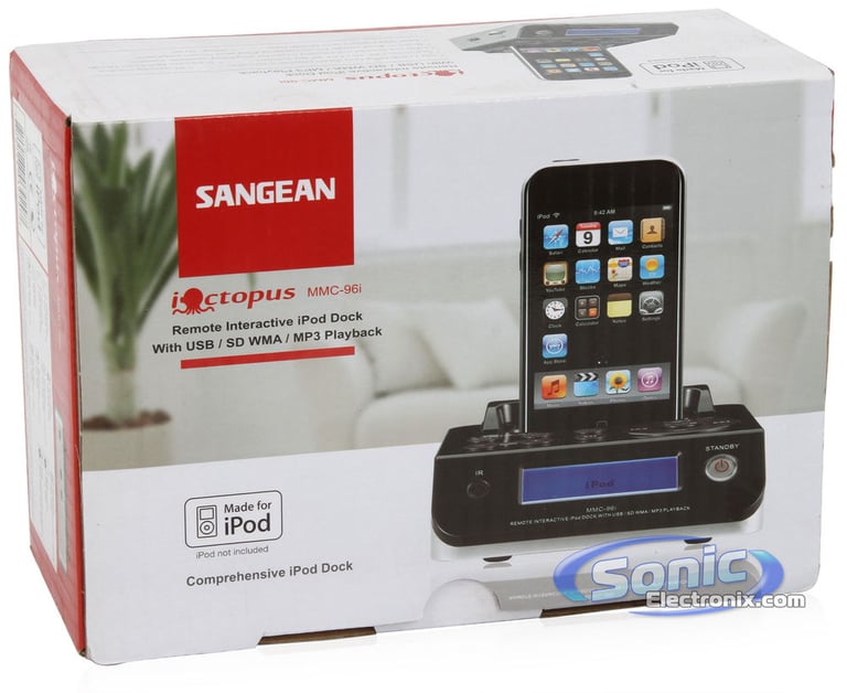 Sangean MMC-96i iOctopus Image 10