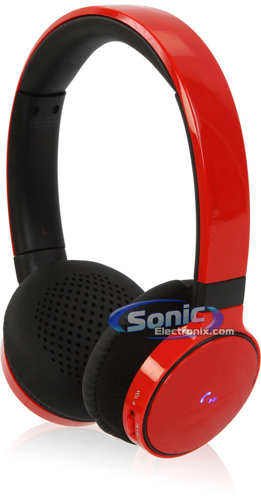 Philips SHB9100RD/28 (Red) Image 1