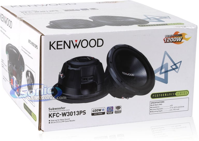 2400W Kenwood + Hifonics Bass Package Image 9