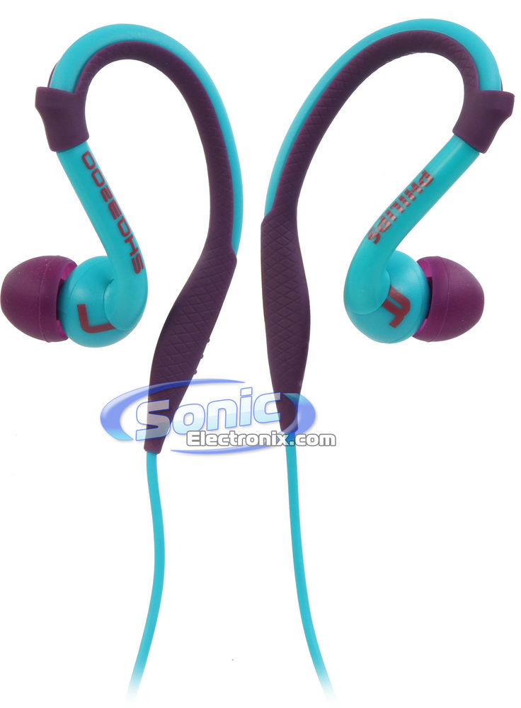 Philips ActionFit SHQ3200 - Purple/Blue Image 1