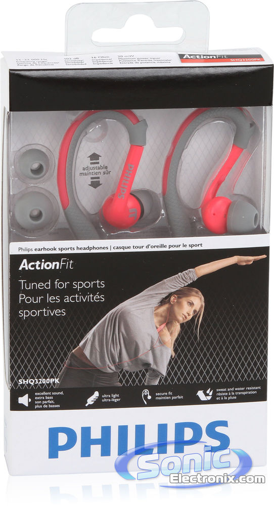 Philips ActionFit SHQ3200PK - Pink/Gray Image 11