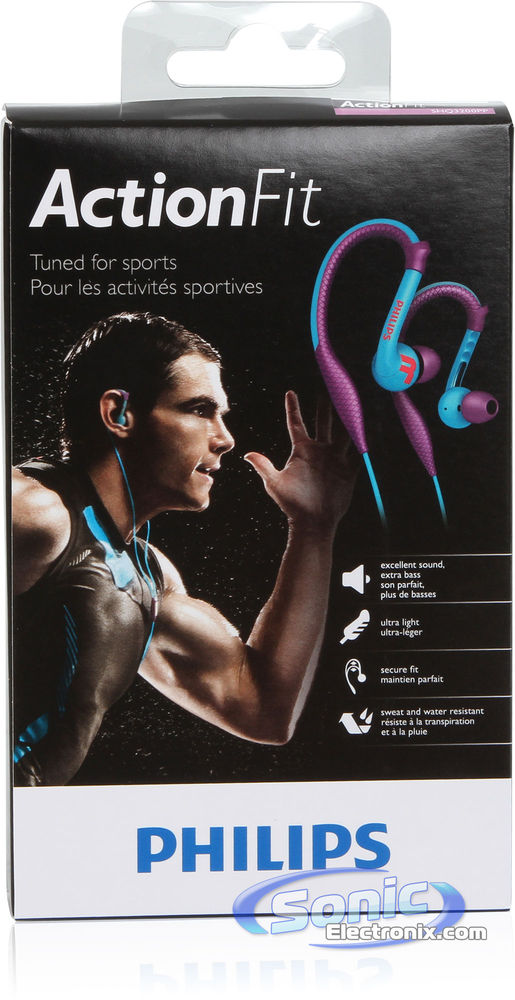 Philips ActionFit SHQ3200 - Purple/Blue Image 11