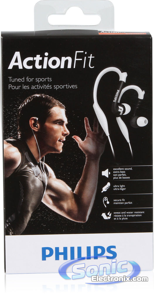 Philips ActionFit SHQ3200WT - White/Black-OPEN BOX Image 11