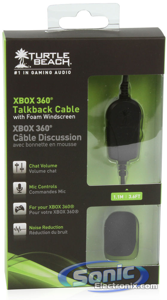 Turtle Beach XTC Xbox 360 Talkback Cable Image 7